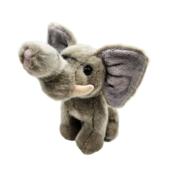 Adventure Planet Elephant Pachyderm Stuffed Animal Plush Toy Gift 9" - Picture 1 of 5